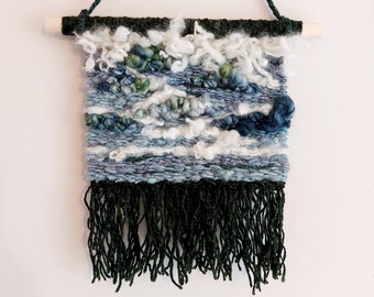 Woven Wall Hanging, Modern Tapestry, Modern Weaving, Textile Art,