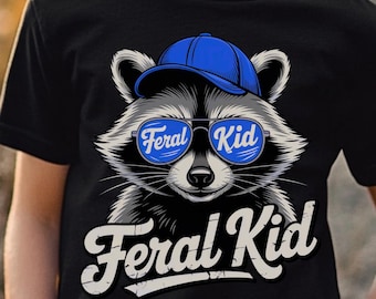 Mapache salvaje PNG - Arte animal, diseño de ropa urbana (descarga digital)