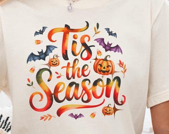 Halloween Pumpkin PNG: Spooky Season Sublimation Design (Digital Download)