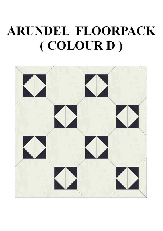 MINIATURE TILES.KINGSLEY DOLLHOUSE MINIATURES,DOLLHOUSE FLOORING A BORDER