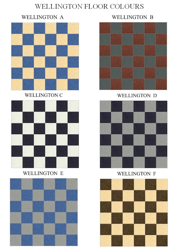 DOLLHOUSE TILES./& FLOORING.WESTMINSTER DOLLHOUSE MINIATURES MANY COLOURS