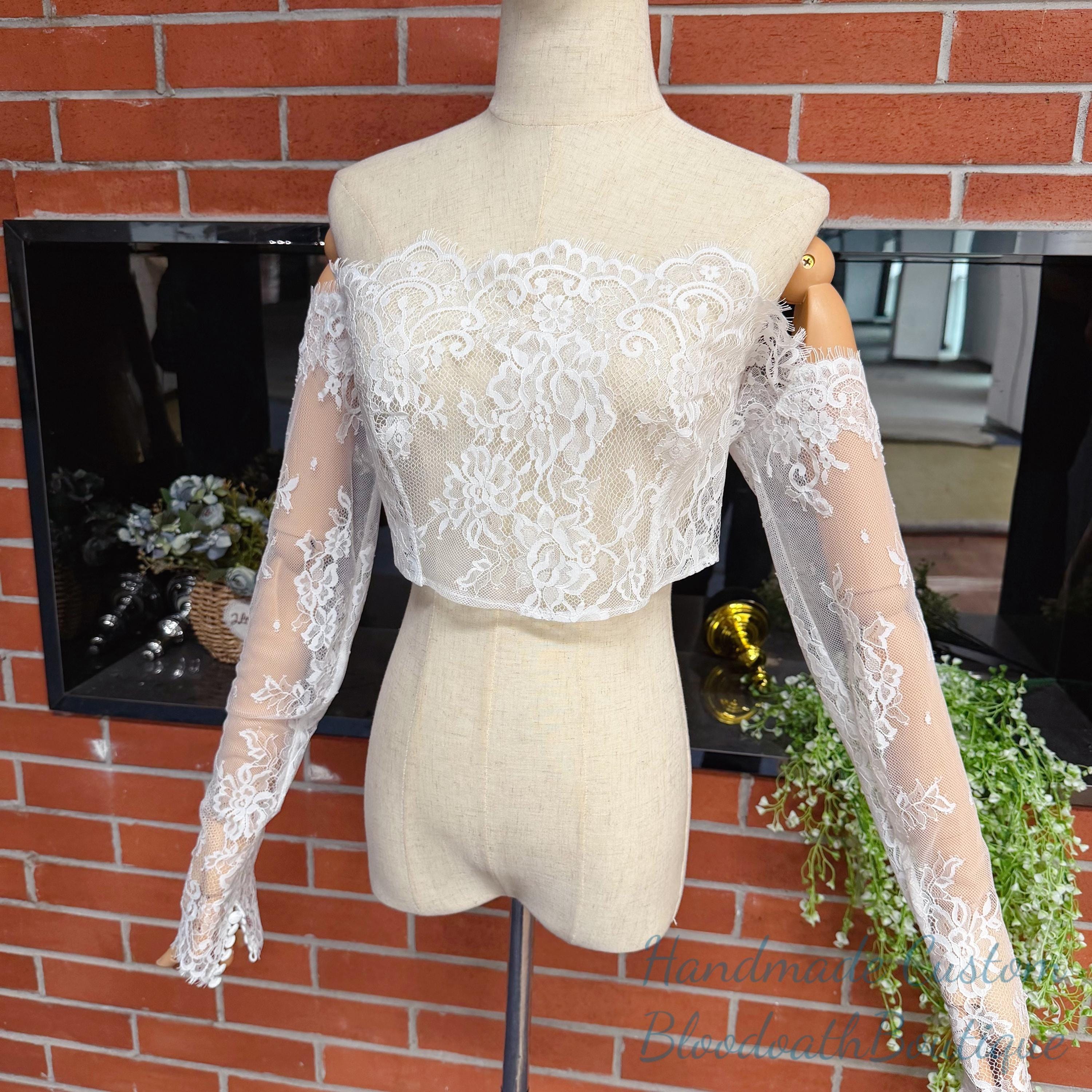 Black Lace Wedding Dress Jacket - Etsy