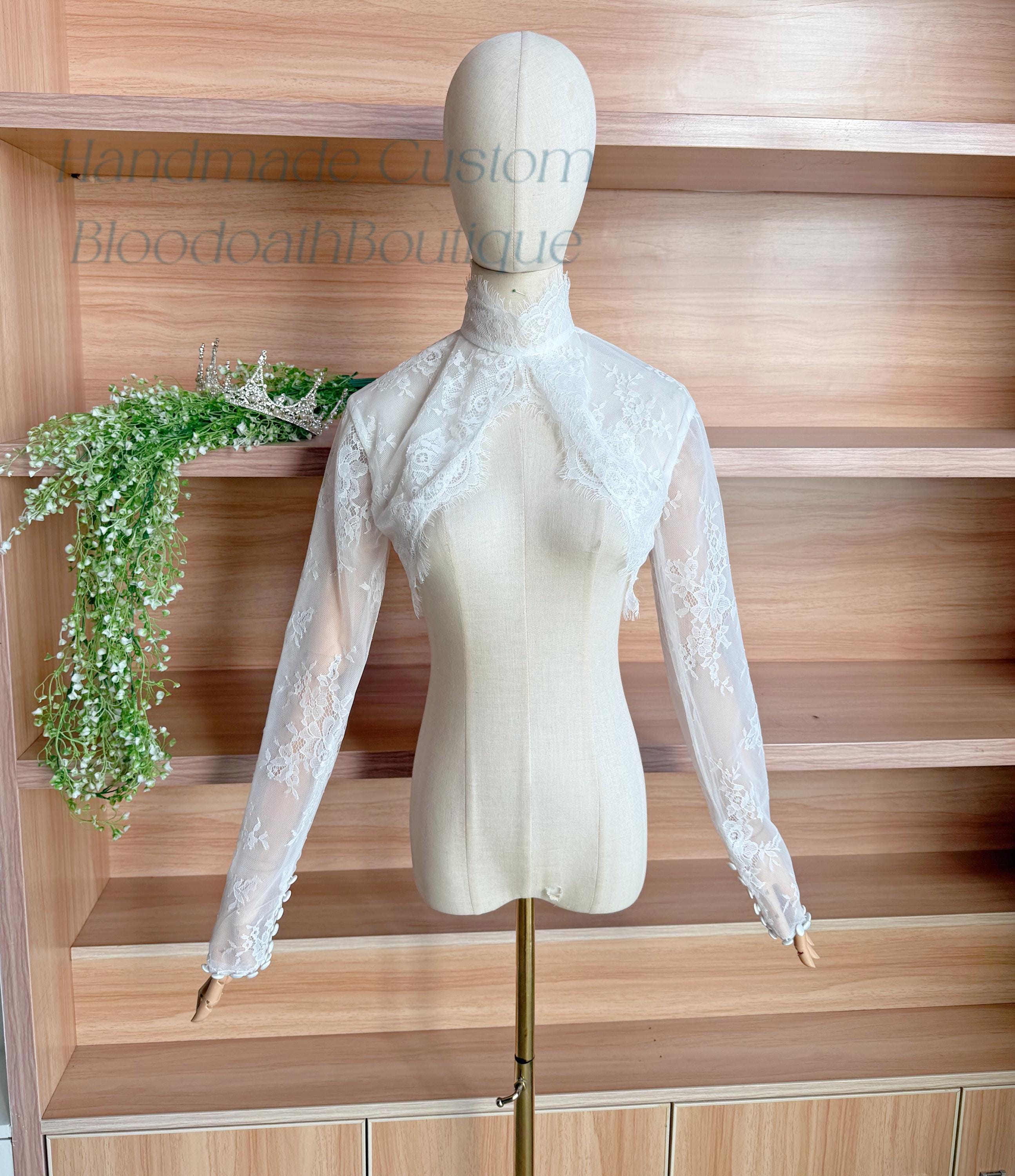 Lace Undershirt for Wedding Dress - Etsy