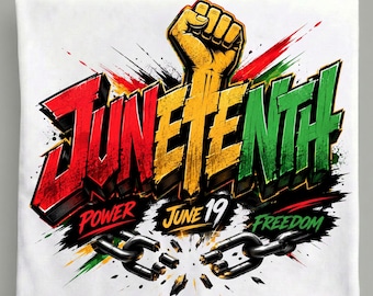 19.Juni Power Freiheit PNG, Juni 19 Graffiti Sublimation, schwarze Geschichte Street Art Shirt Design (digitaler Download)
