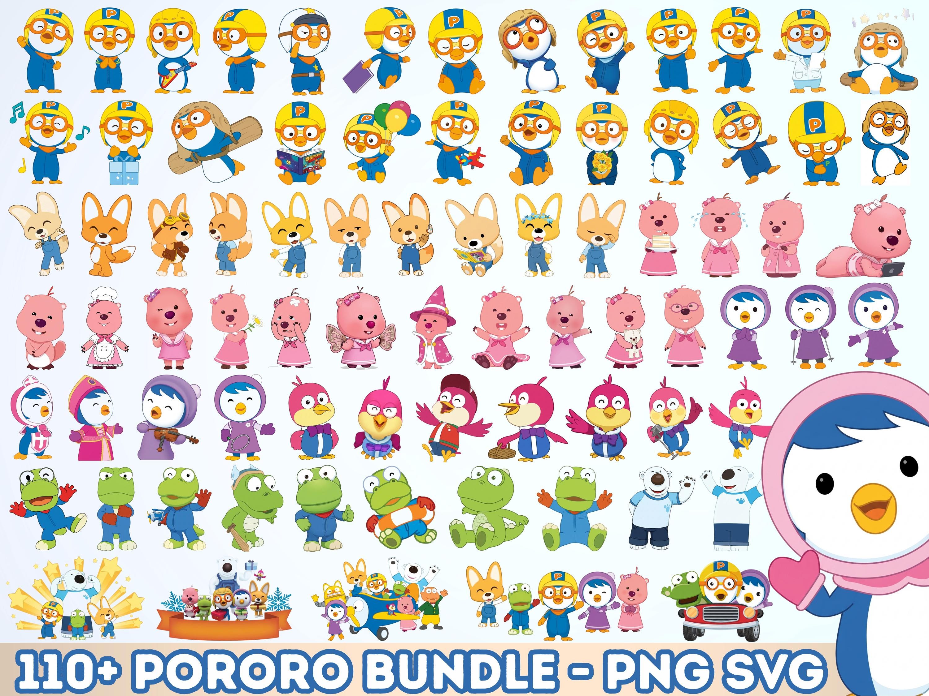 Pororo - Etsy