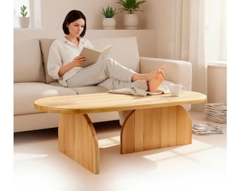 Estante de pared de madera maciza: estante flotante rústico hecho a mano, decoración natural para sala de estar y hogar.