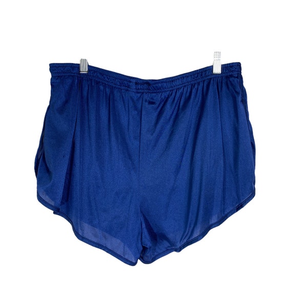 Vintage Cobblestones Mens Size XL Blue Athletic S… - image 7