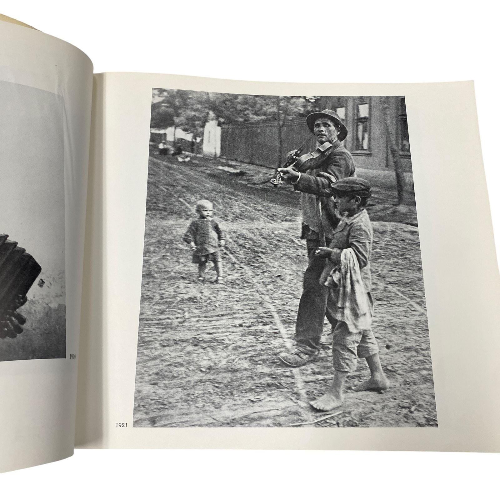 Vintage Andre Kertesz: Sixty Years of Photography 1978 Paperback