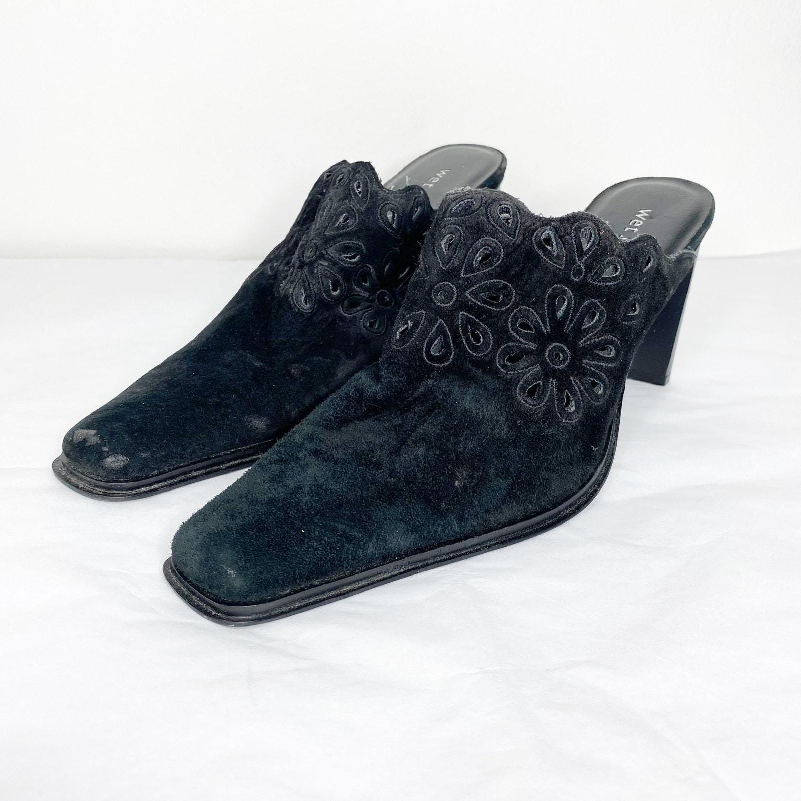Vintage Y2k Mules - Etsy