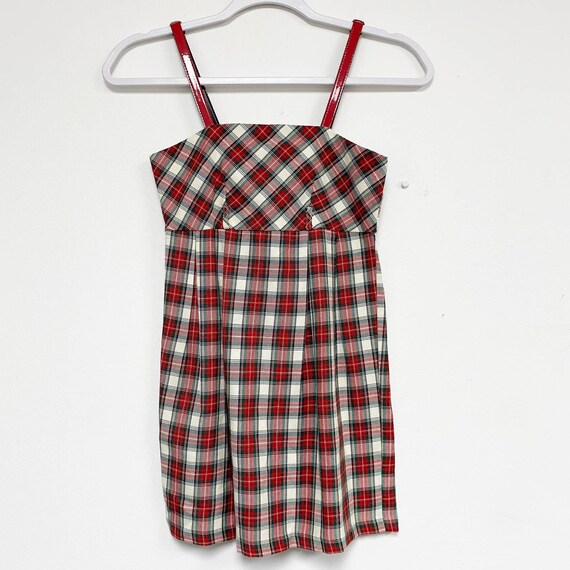Bonnie jean best sale red plaid dress