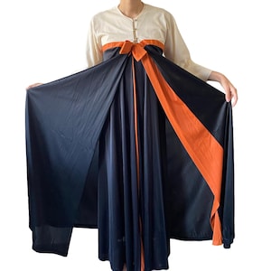 Conjunto de camisola feminina vintage da Vanity Fair