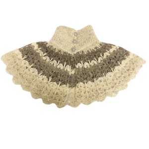 Vintage Knit Turtleneck Collar Neck Piece Dickie image 5