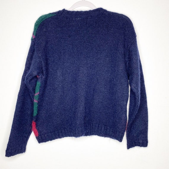 Vintage Paul Harris Design Womens Size M Oversized Argyle