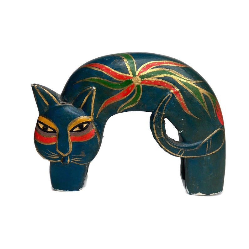 laurel burch cat statue