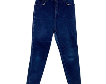 Vintage Pure Jeanswear Womens Size 13 Stretch High Waist Blue Jeans