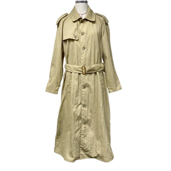 Banana republic mens trench coat deals
