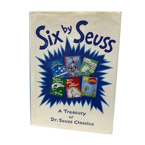 Vintage Six By Seuss Treasury Of Classics Hardcover Buch 1991