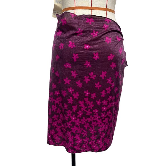 Vintage Jantzen Womens Floral One Size Waist Tie … - image 3