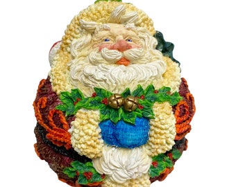 Crinkle Claus Ball Shape Santa 659009 Tabletop Decorative Collectible Gift