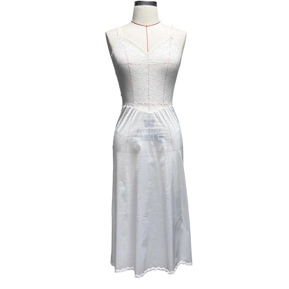 Vintage Vanity Fair Womens Size 32 White Lace Teddy Nightie Slip Dress -  Etsy Israel