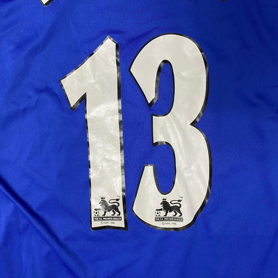 Chelsea FC 06-08season No13 バラック 2006-08 Chelsea Home Shirt Ballack #13 - 7/10 - (M)