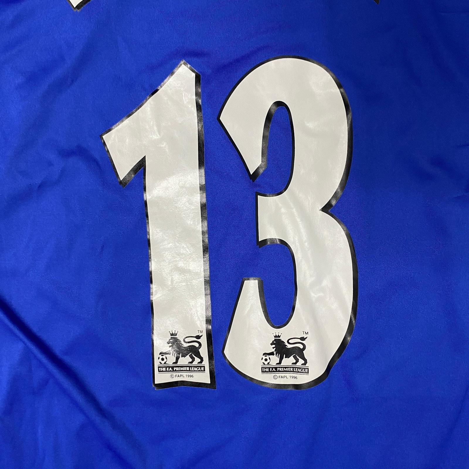 チェルシー Ballack バラック 13 シャツ adidas 2006-07 Chelsea Third Shirt Ballack #13 - 8/10 - (XL.Boys)