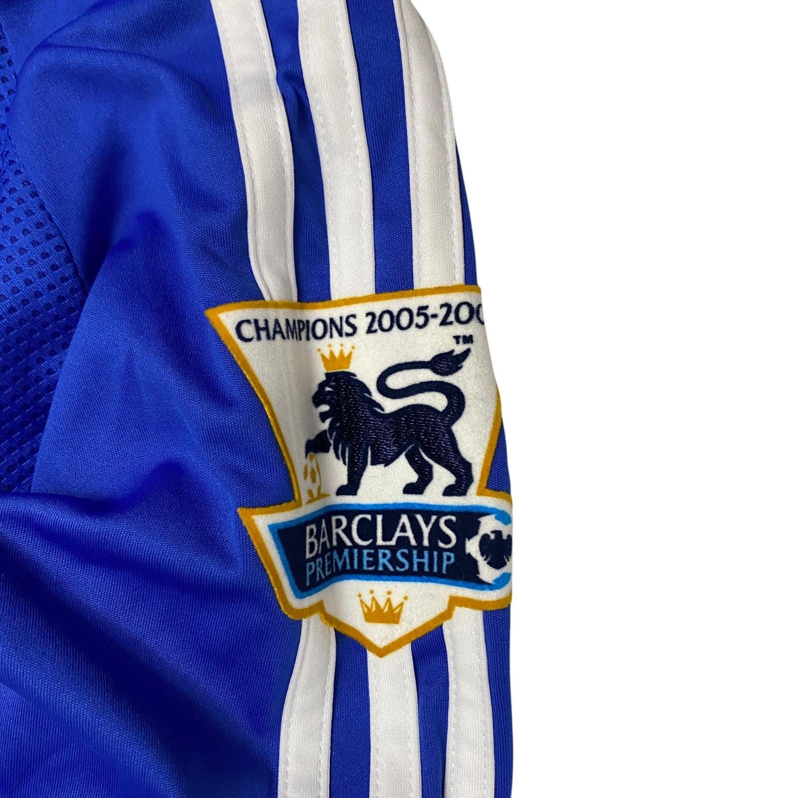 Vintage Chelsea Football Club 2XL Adidas Ballack 13 2006