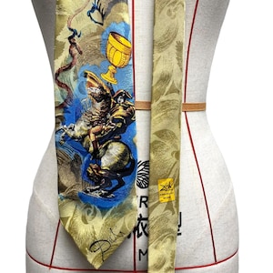 サルバドールダリ シャツ　ネクタイ　セット Salvador dali tie - Etsy 日本