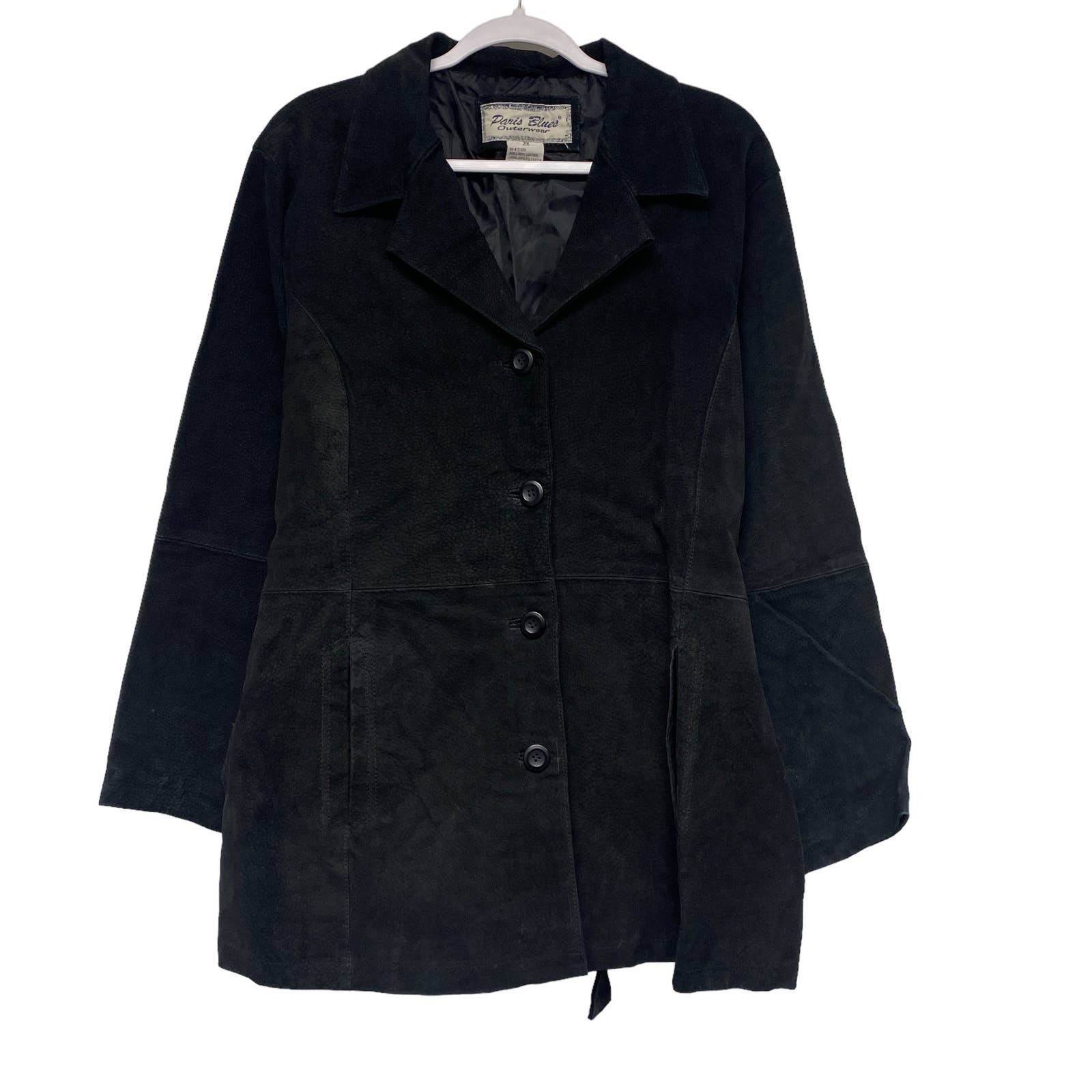 Paris 2025 blues coat