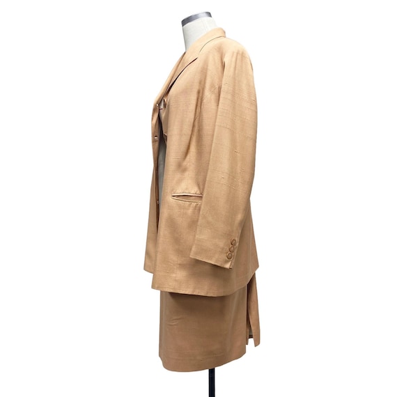 Vintage Basic Tailor Womens Button Front Blazer S… - image 7
