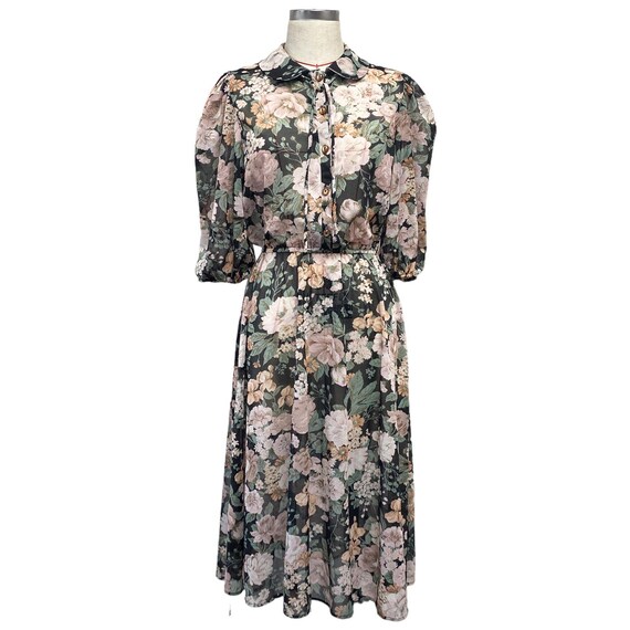 sheer peter pan collar dress Maeve Peter Pan Collar Sheer Pintuck Babydoll Tank