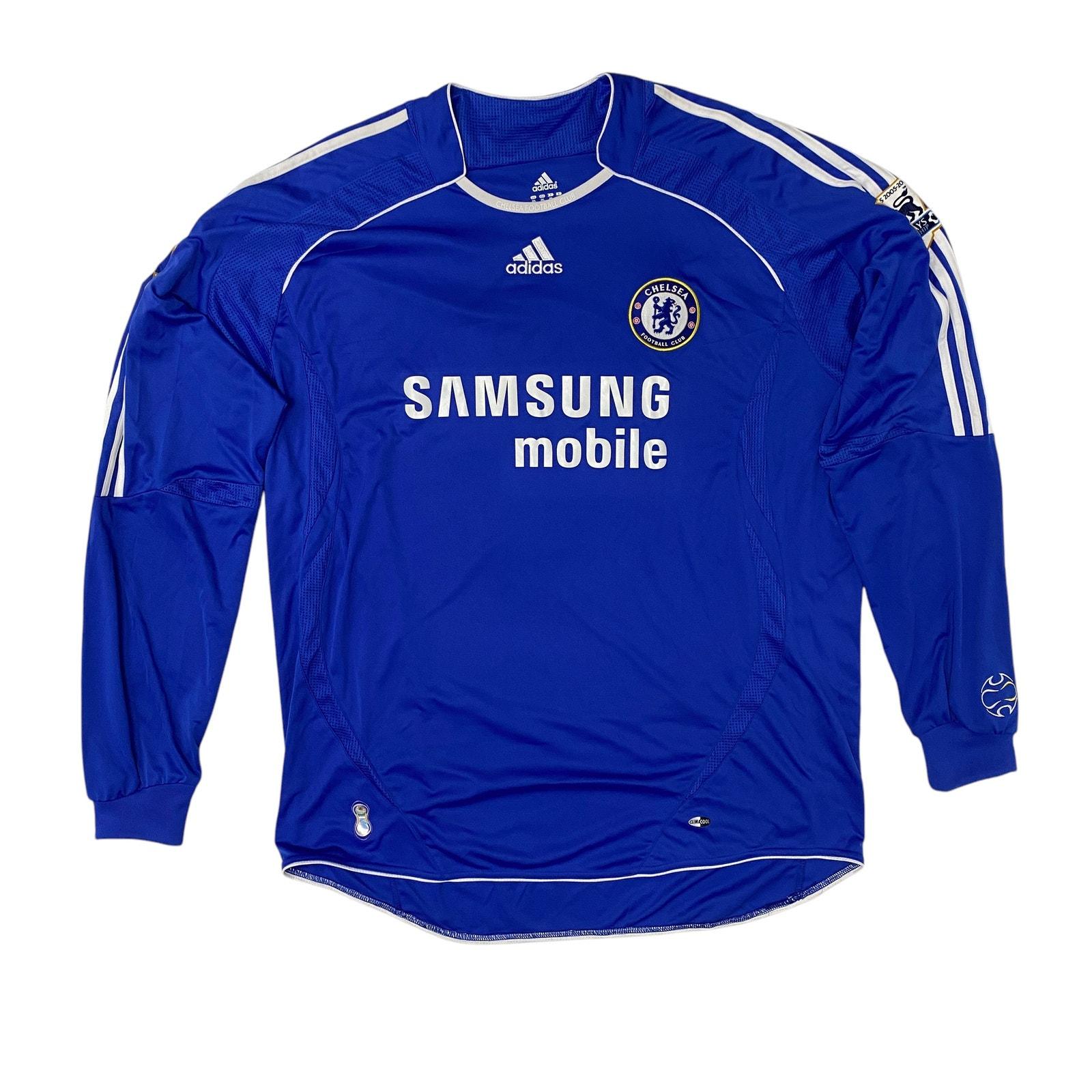 Vintage Chelsea Football Club 2XL Adidas Ballack 13 2006