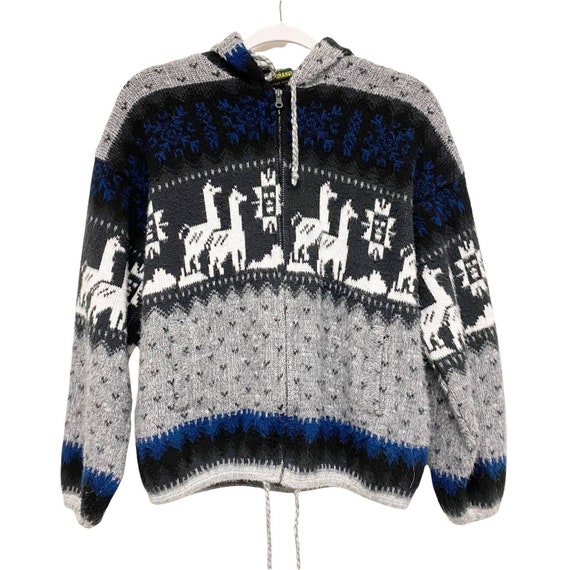 Tejidos Ruminahui Womens Size S Hooded 