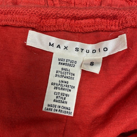 Vintage Max Studio Women’s Size S Shirred Skirt - image 3