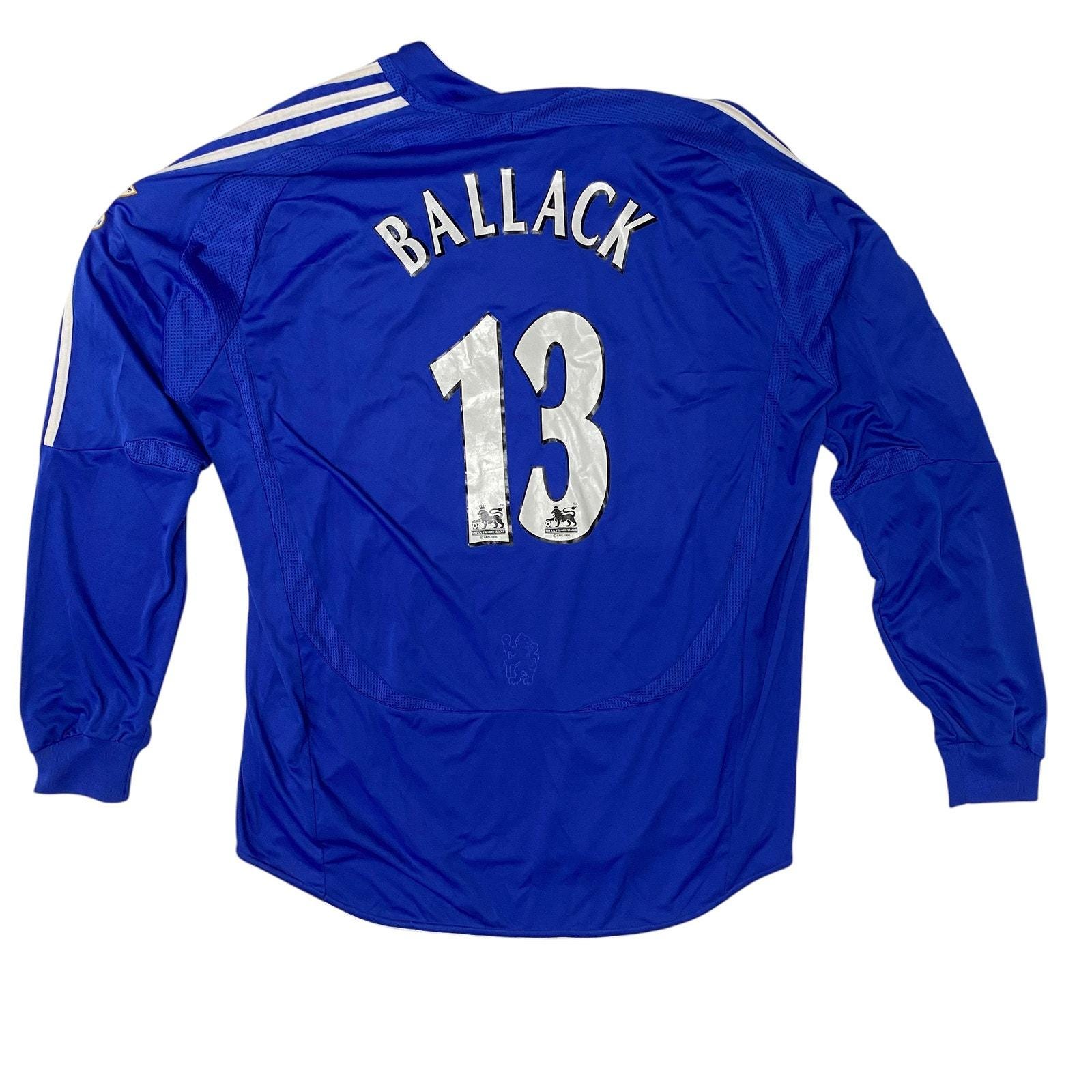 チェルシー(Chelsea)06-08 H ホーム #13 バラック(Ballack
