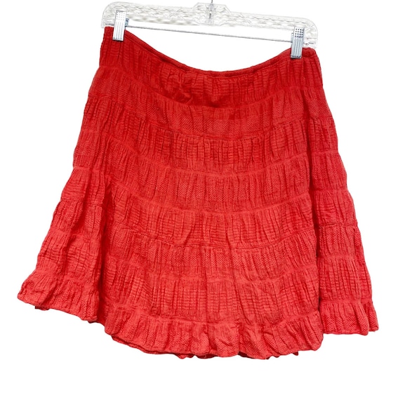Vintage Max Studio Women’s Size S Shirred Skirt - image 1