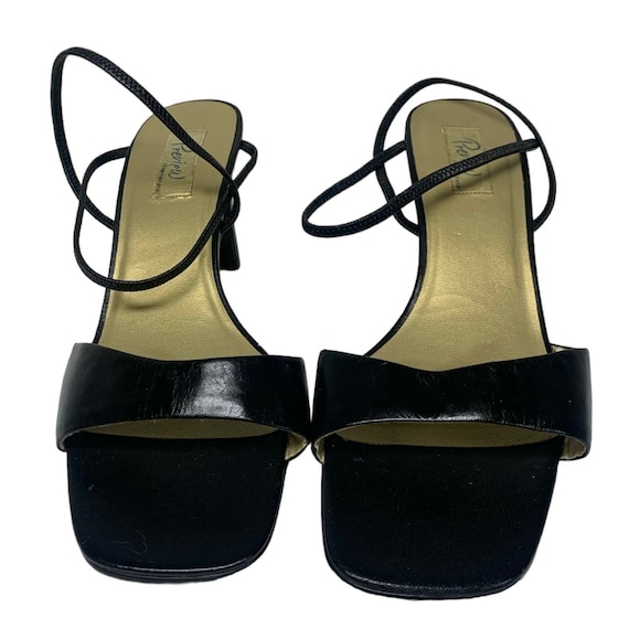 Vintage Preview Int. Womens Size 11W Black Sandals - image 7