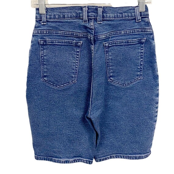 St john's bay jean shorts best sale