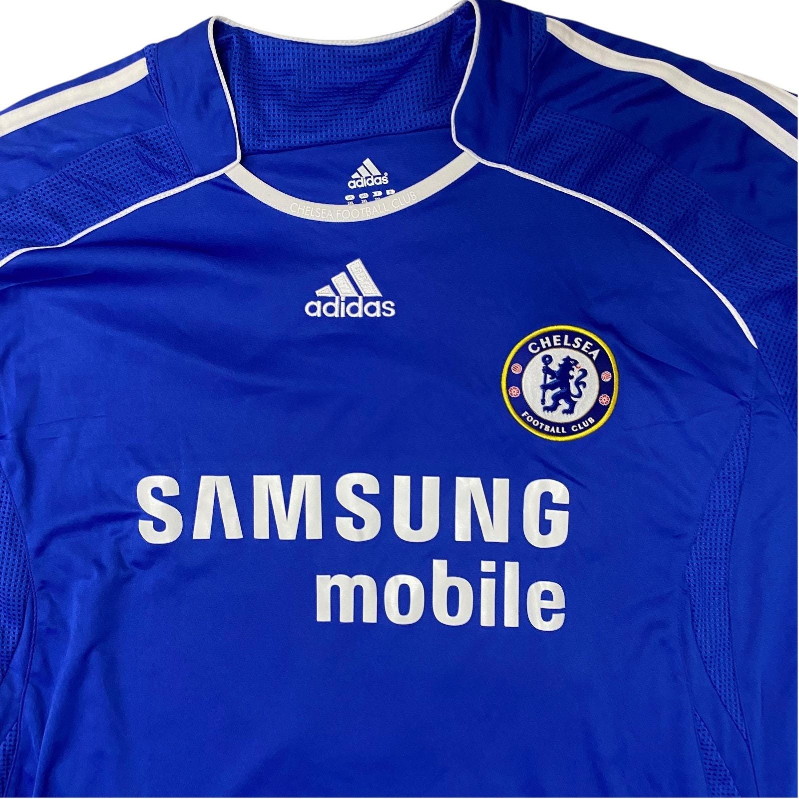 Vintage Chelsea Football Club 2XL Adidas Ballack 13 2006