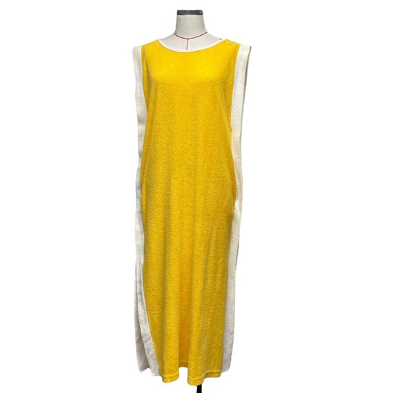 Vintage Sincerely Natalie Womens Size L Yellow Te… - image 1