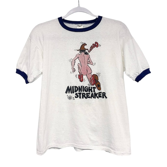 Small Vintage 1970s '78 Chicago Marathon Made in USA Single Stitch T Shirt