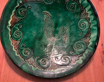 1960s Vintage Folk Art Pottery ウベダ IDEE 1960s Vintage Folk Art Pottery ウベダ IDEE