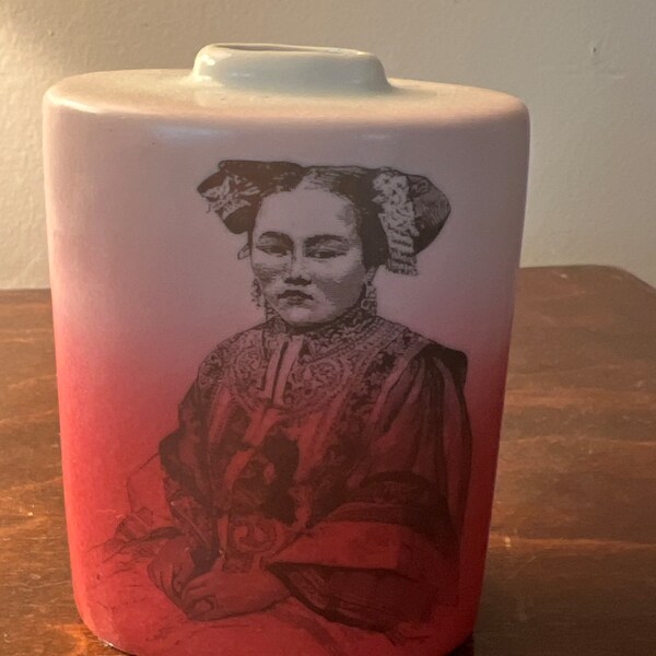Rare Vintage Fabienne Jouvin Paris jar/vase
