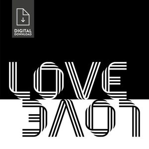 Love — Black & White | Digital Wall Art