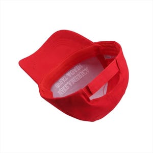 America Is Back Trump Hat MAGA Political Support Cap image 3