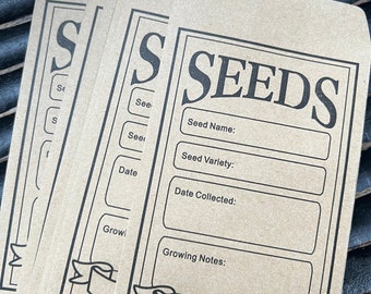 Seeds Envelope