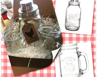 Handmade Farm Girl Cocktail Kit