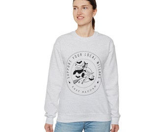 Support You Local Witches Sweatshirt East Haddam