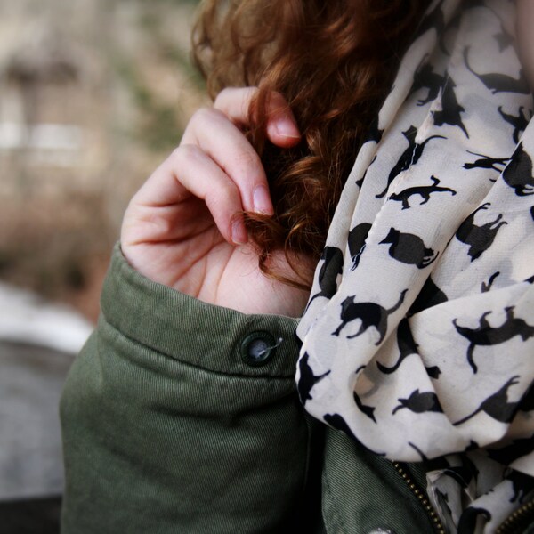 Cat Scarf