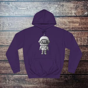 Pumpkin Astronaut Hoodie, Space Halloween Sweatshirt, Funny Fall Jacket, Galaxy Autumn Outerwear, Cool Thanksgiving Outer Garment
